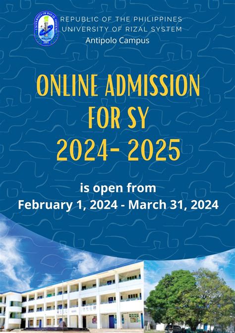 urs admission 2024-2025